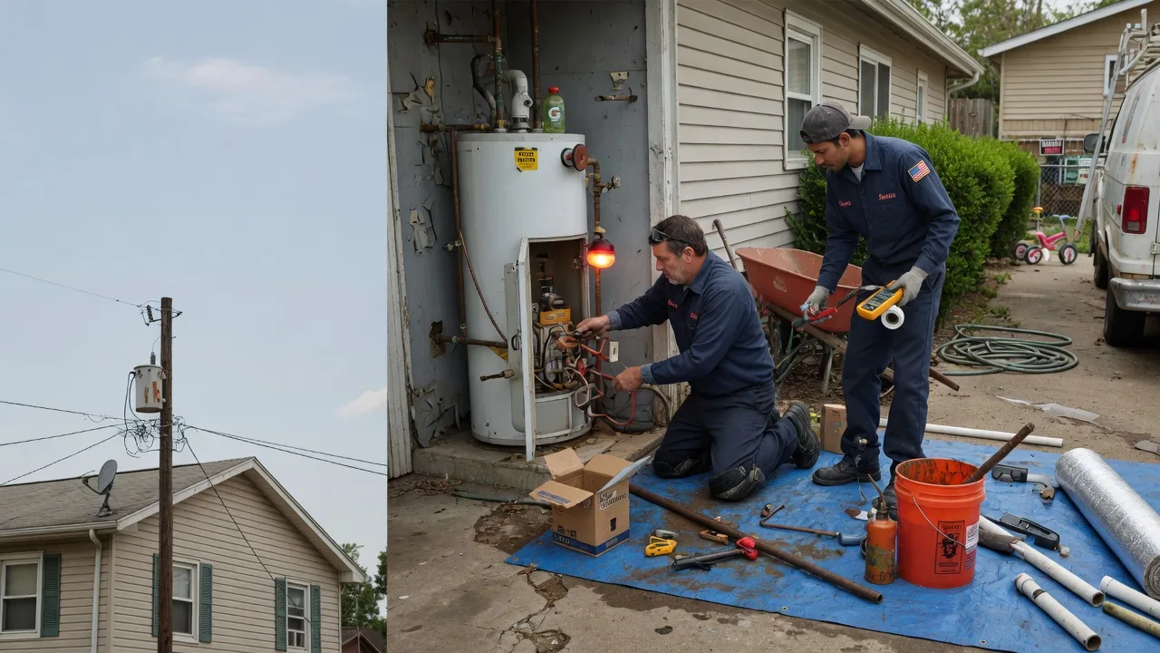 Leak Detection in Arcola, IL near me
